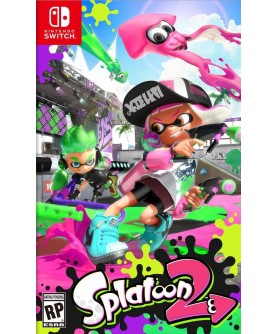 Splatoon 2 Switch Nintendo eShop Key EUROPE